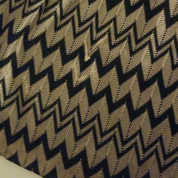 💚Gold and Black dress - Picture 5 of 8